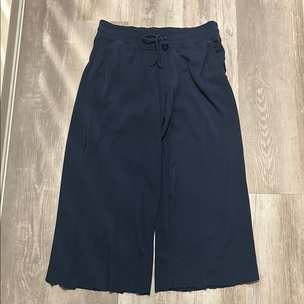 Hollister navy blue sweatpants